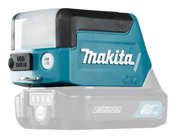 Makita ML107 Akku-Lampe LED 12V<br>