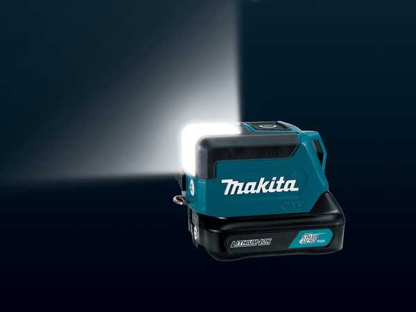 Makita ML107 Akku-Lampe LED 12V<br>