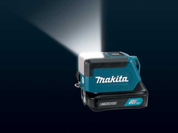 Makita ML107 Akku-Lampe LED 12V<br>