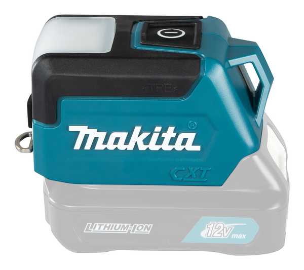 Makita ML107 Akku-Lampe LED 12V<br>