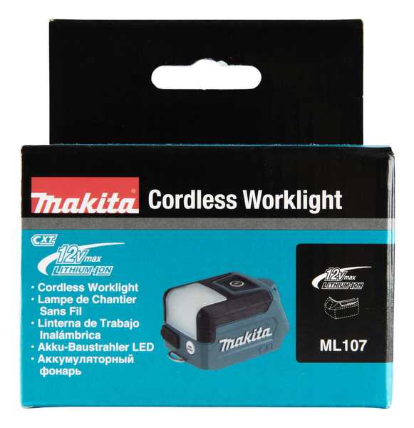 Makita ML107 Akku-Lampe LED 12V<br>