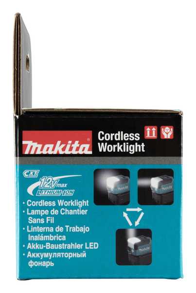 Makita ML107 Akku-Lampe LED 12V<br>