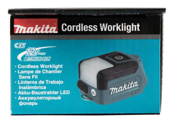 Makita ML107 Akku-Lampe LED 12V<br>