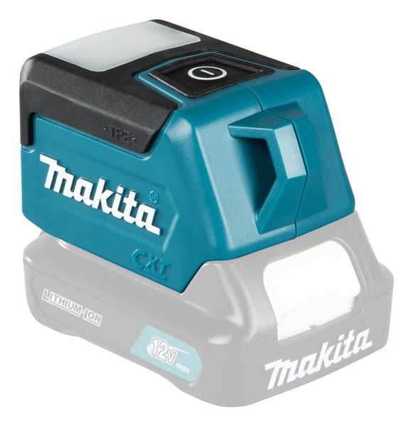 Makita ML107 Akku-Lampe LED 12V<br>