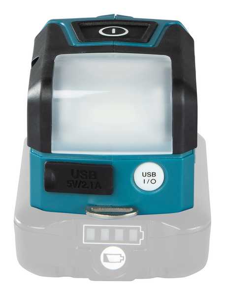 Makita ML107 Akku-Lampe LED 12V<br>