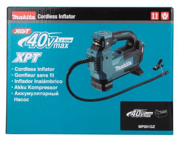 Makita MP001GZ Akku-Kompressor 40V<br>