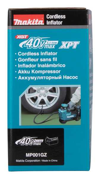 Makita MP001GZ Akku-Kompressor 40V<br>