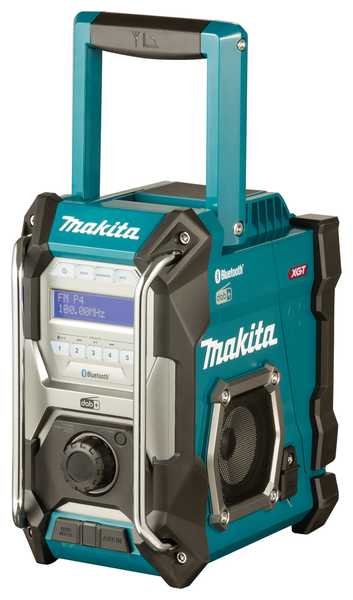 Makita MR004GZ Akku-Baustellenradio 40V/18V/12V/AC<br>