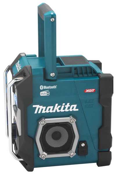 Makita MR004GZ Akku-Baustellenradio 40V/18V/12V/AC<br>