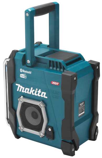 Makita MR004GZ Akku-Baustellenradio 40V/18V/12V/AC<br>