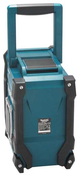 Makita MR004GZ Akku-Baustellenradio 40V/18V/12V/AC<br>