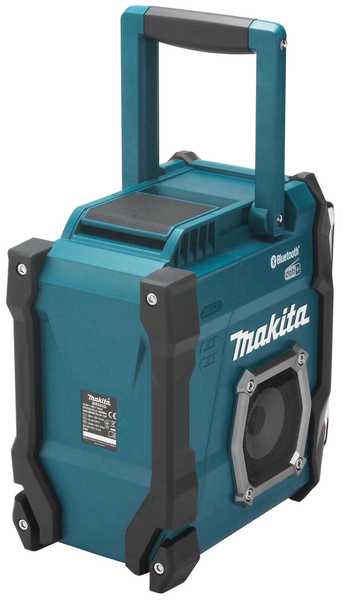 Makita MR004GZ Akku-Baustellenradio 40V/18V/12V/AC<br>