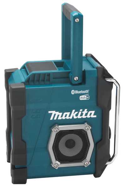 Makita MR004GZ Akku-Baustellenradio 40V/18V/12V/AC<br>