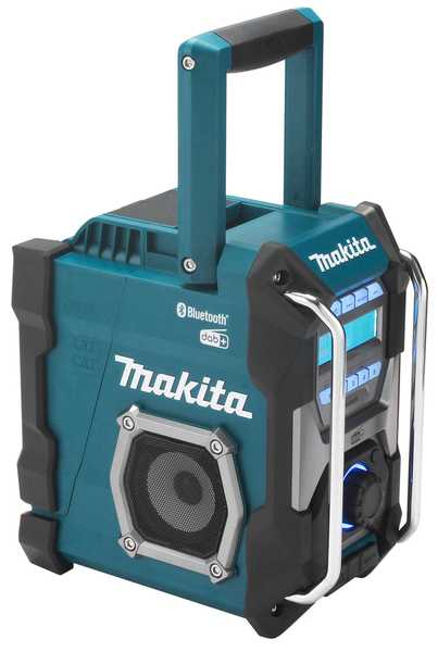 Makita MR004GZ Akku-Baustellenradio 40V/18V/12V/AC<br>