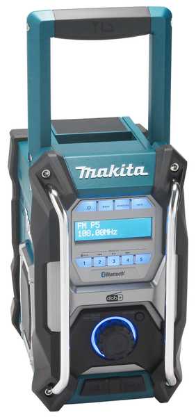 Makita MR004GZ Akku-Baustellenradio 40V/18V/12V/AC<br>