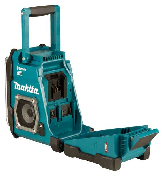 Makita MR004GZ Akku-Baustellenradio 40V/18V/12V/AC<br>