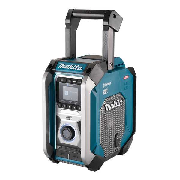 Makita MR007GZ Akku-Baustellenradio 40V/18V/12V/AC<br>