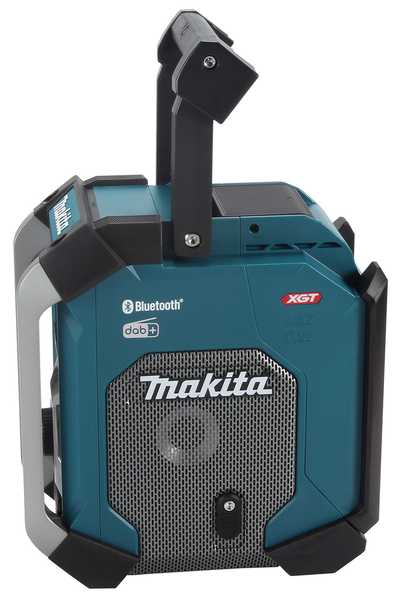 Makita MR007GZ Akku-Baustellenradio 40V/18V/12V/AC<br>