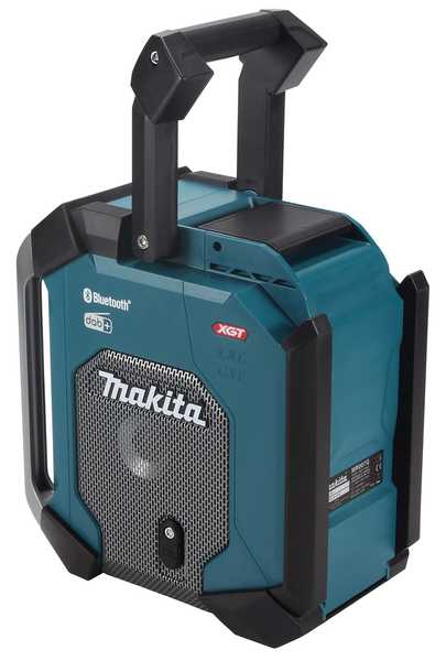 Makita MR007GZ Akku-Baustellenradio 40V/18V/12V/AC<br>