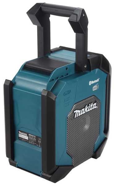 Makita MR007GZ Akku-Baustellenradio 40V/18V/12V/AC<br>