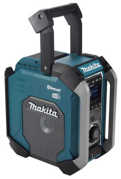 Makita MR007GZ Akku-Baustellenradio 40V/18V/12V/AC<br>