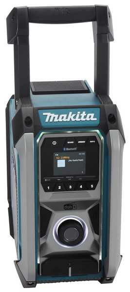 Makita MR007GZ Akku-Baustellenradio 40V/18V/12V/AC<br>