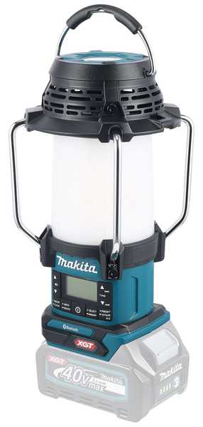 Makita MR009GZ Akku-Radio mit Laterne 40V<br>