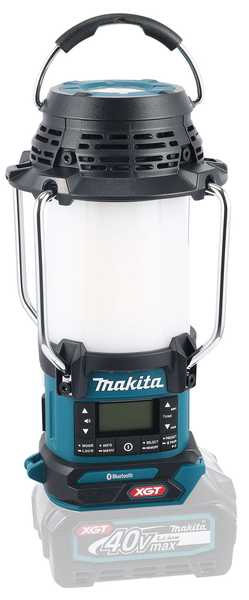 Makita MR009GZ Akku-Radio mit Laterne 40V<br>