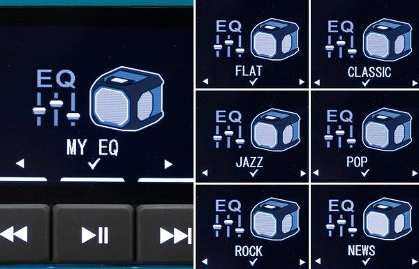 Makita MR014GZ Akku-Baustellen-Lautsprecher<br>