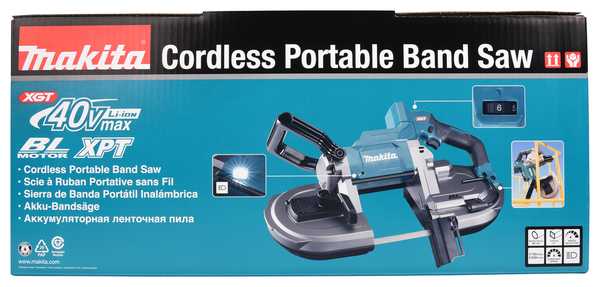 Makita PB002GZ Akku-Bandsäge 40V<br>