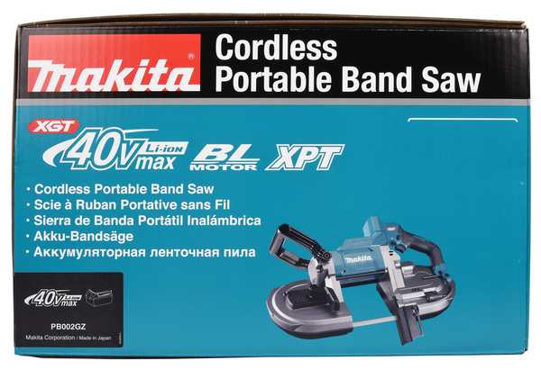 Makita PB002GZ Akku-Bandsäge 40V<br>