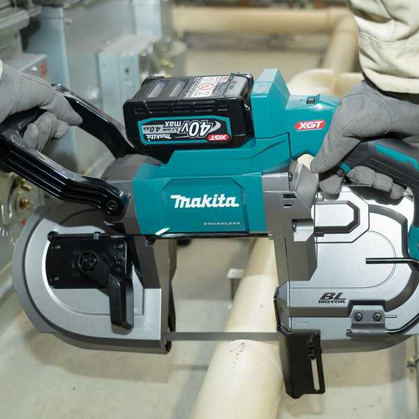 Makita PB002GZ Akku-Bandsäge 40V<br>