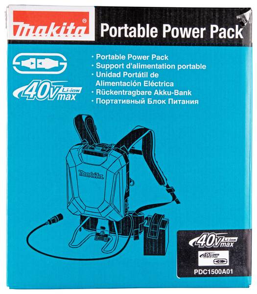 Makita PDC1500A01 Rückentragbarer Akku<br>