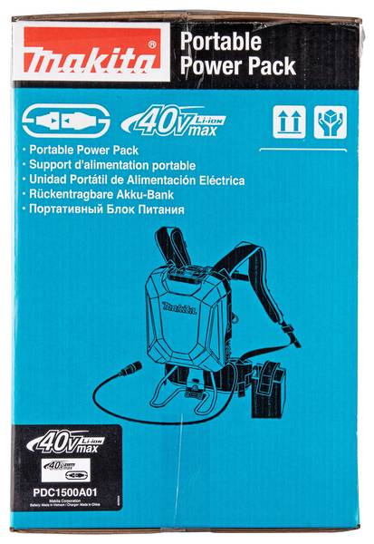 Makita PDC1500A01 Rückentragbarer Akku<br>