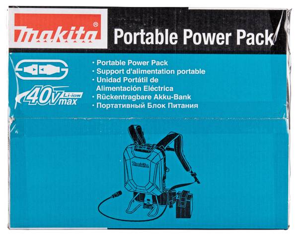 Makita PDC1500A01 Rückentragbarer Akku<br>