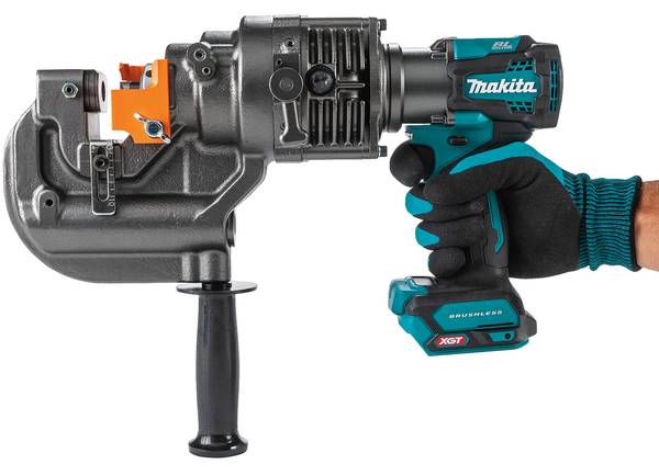 Makita PP001GZK Akku-Lochstanzer<br>