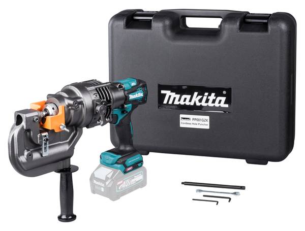 Makita PP001GZK Akku-Lochstanzer<br>