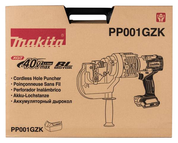 Makita PP001GZK Akku-Lochstanzer<br>