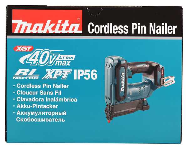 Makita PT001GZ Akku-Stiftnagler 40V<br>