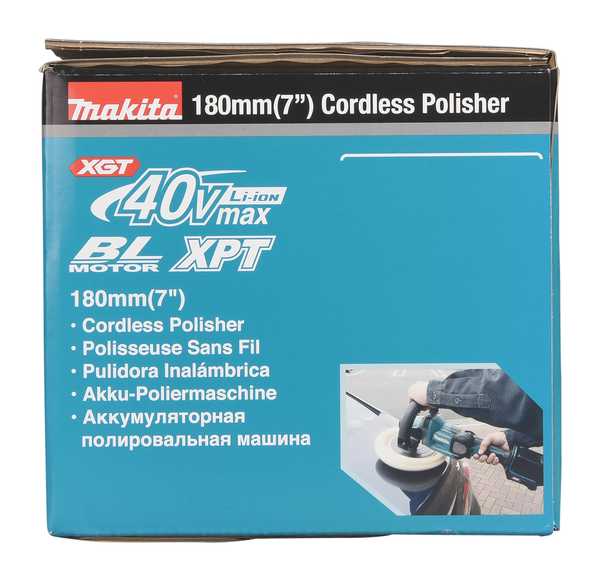 Makita PV001GZ Akku-Polierer 40V<br>