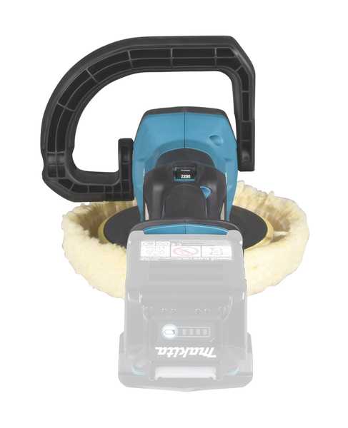 Makita PV001GZ Akku-Polierer 40V<br>