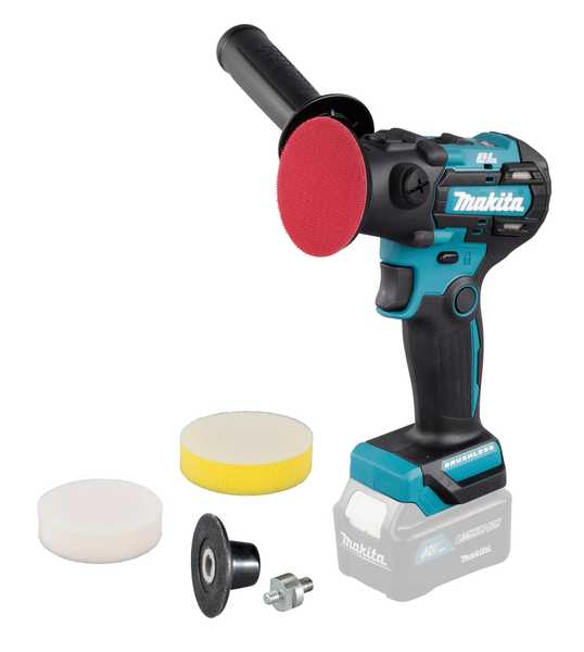 Makita PV301DZ Akku-Polierschleifer 12V<br>