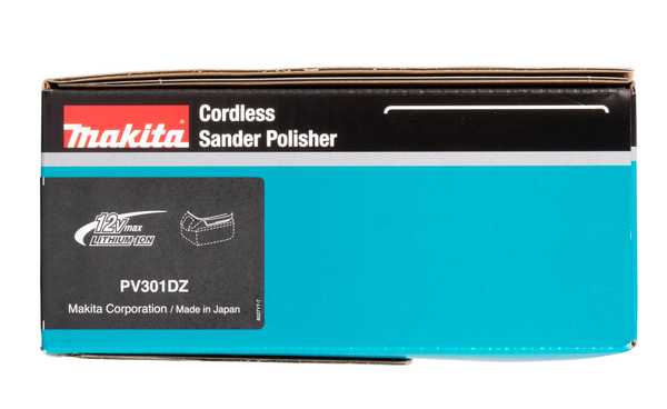 Makita PV301DZ Akku-Polierschleifer 12V<br>