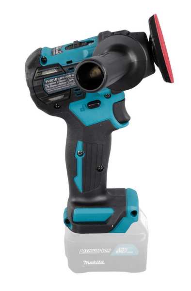 Makita PV301DZ Akku-Polierschleifer 12V<br>