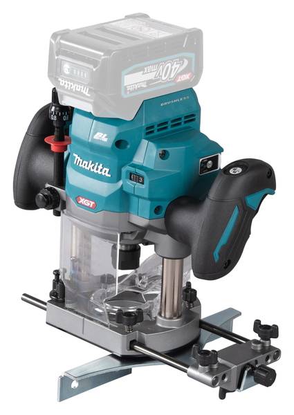 Makita RP001GZ Akku-Eintauch-Oberfräse<br>