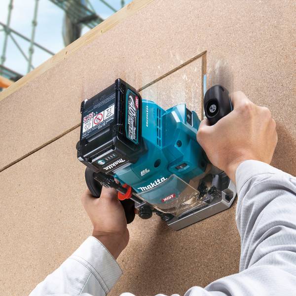 Makita RP001GZ Akku-Eintauch-Oberfräse<br>