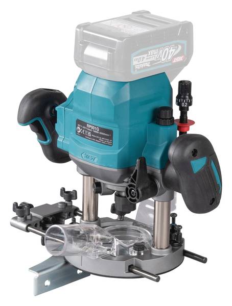 Makita RP001GZ Akku-Eintauch-Oberfräse<br>