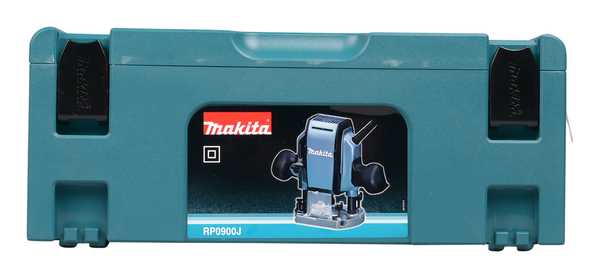 Makita RP0900J Eintauch-Oberfräse<br>