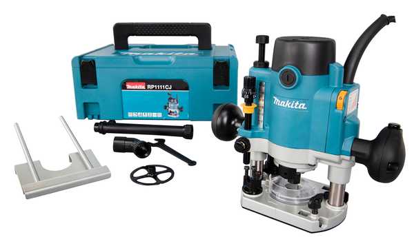 Makita RP1111CJ Eintauch-Oberfräse<br>