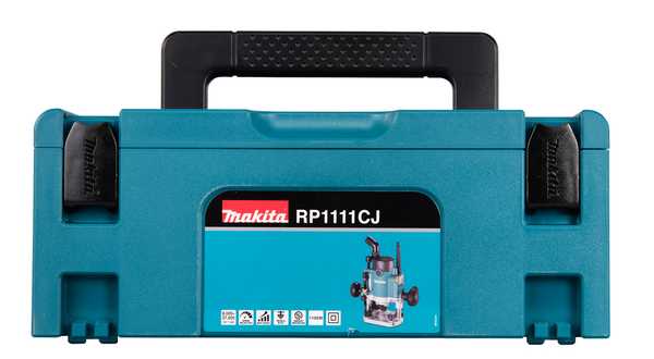 Makita RP1111CJ Eintauch-Oberfräse<br>